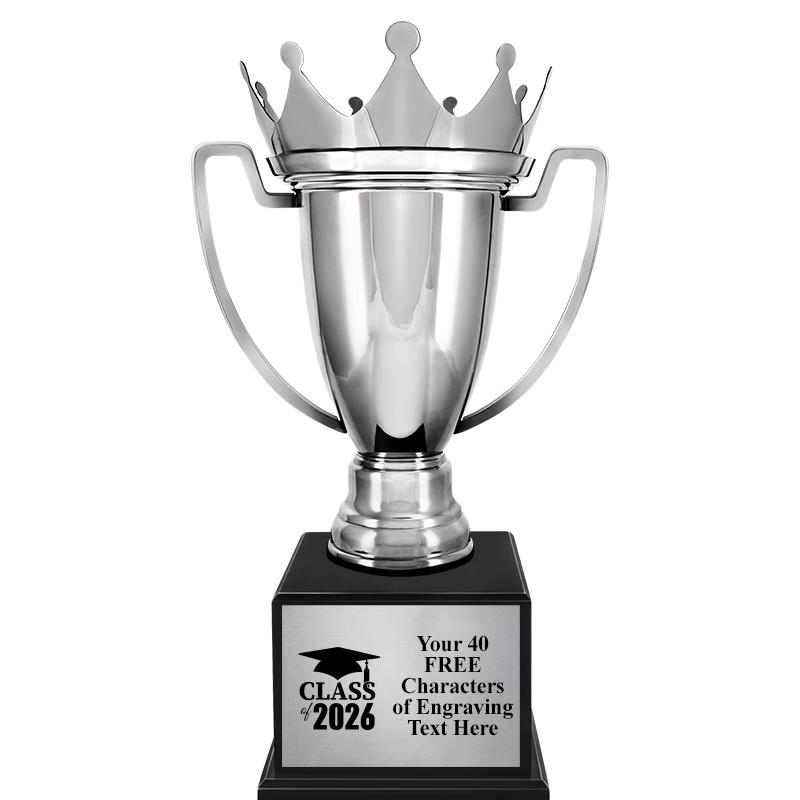 18.75" SILVER CROWN CUP TRP