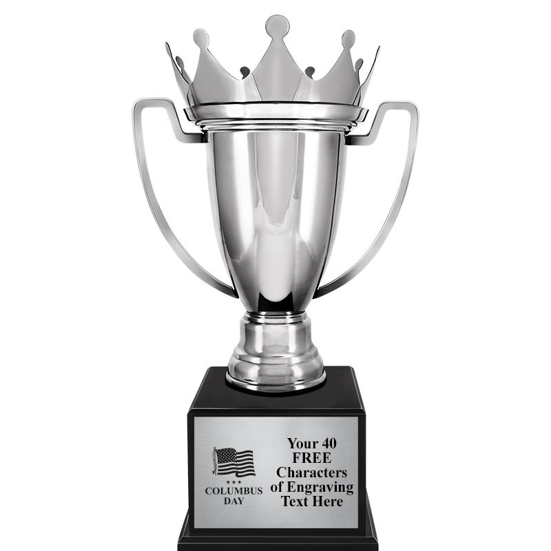 18.75" SILVER CROWN CUP TRP