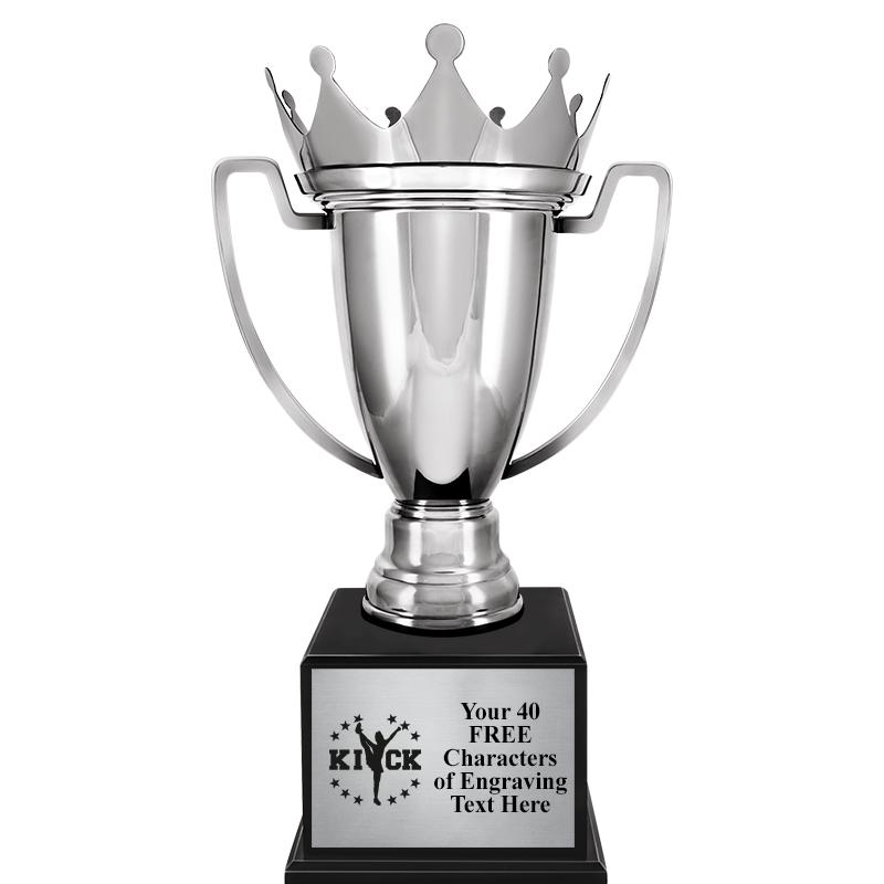 18.75" SILVER CROWN CUP TRP