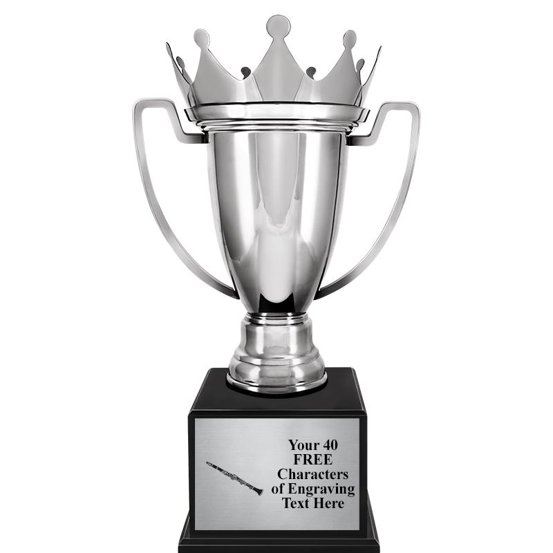 18.75" SILVER CROWN CUP TRP