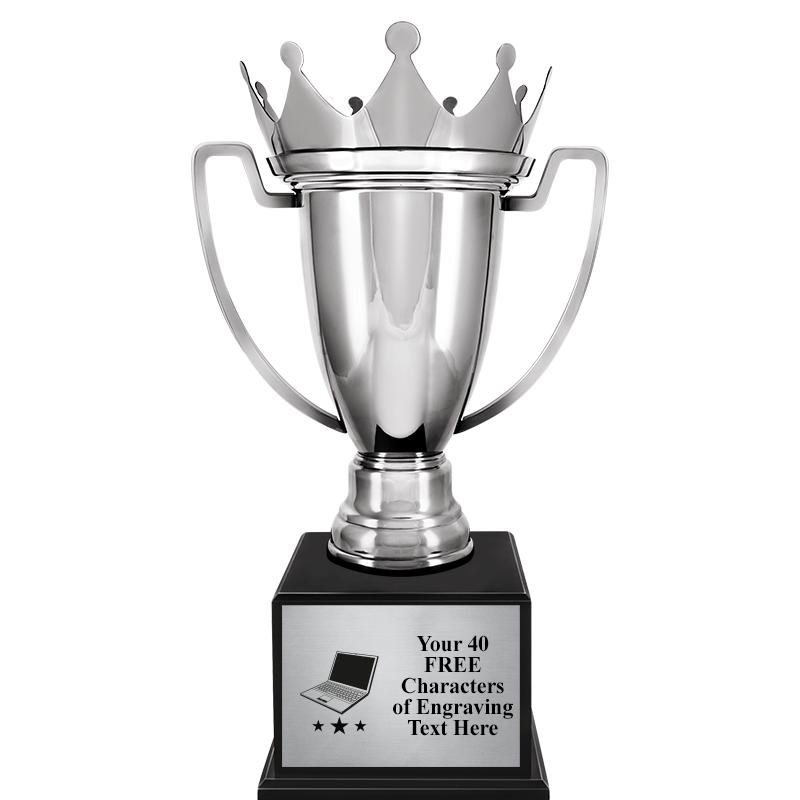 18.75" SILVER CROWN CUP TRP