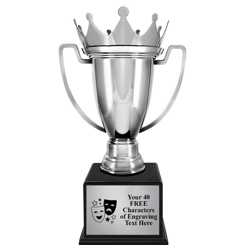 18.75" SILVER CROWN CUP TRP