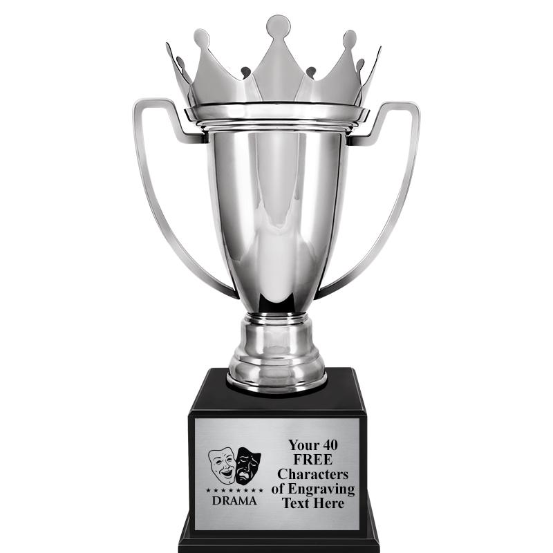 18.75" SILVER CROWN CUP TRP