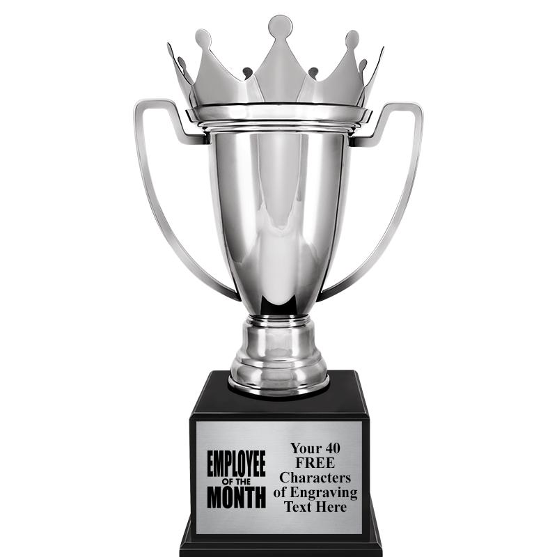 18.75" SILVER CROWN CUP TRP