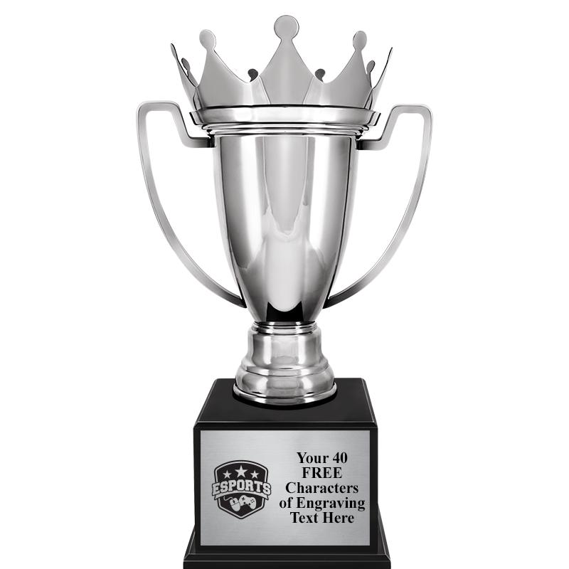 18.75" SILVER CROWN CUP TRP