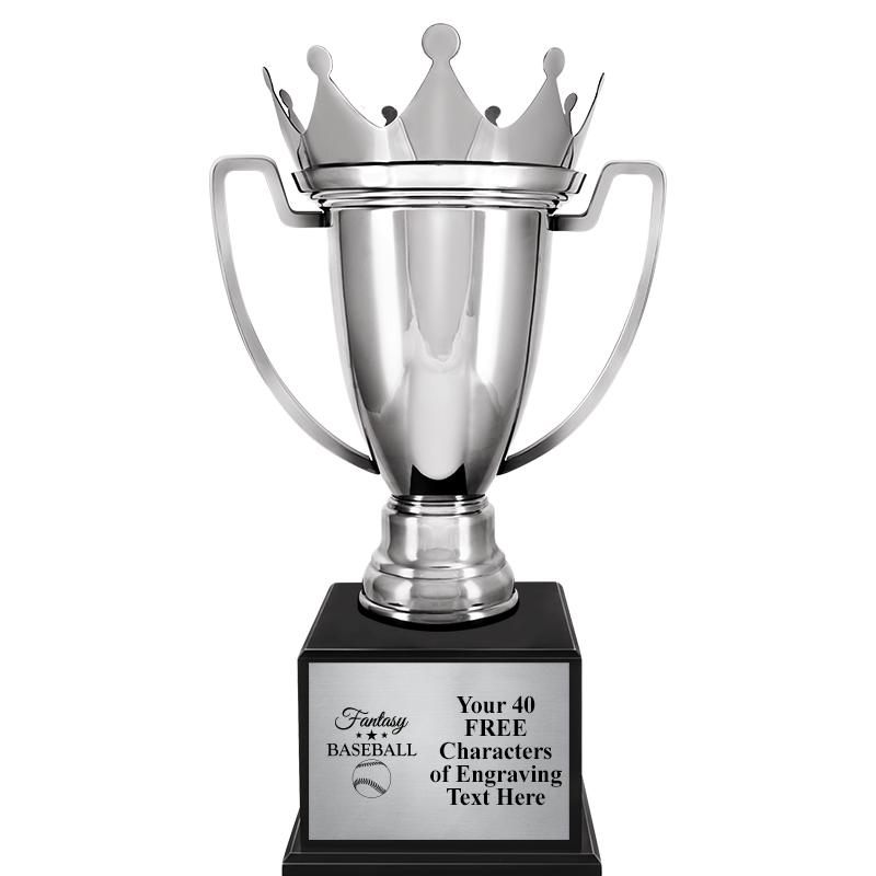 18.75" SILVER CROWN CUP TRP