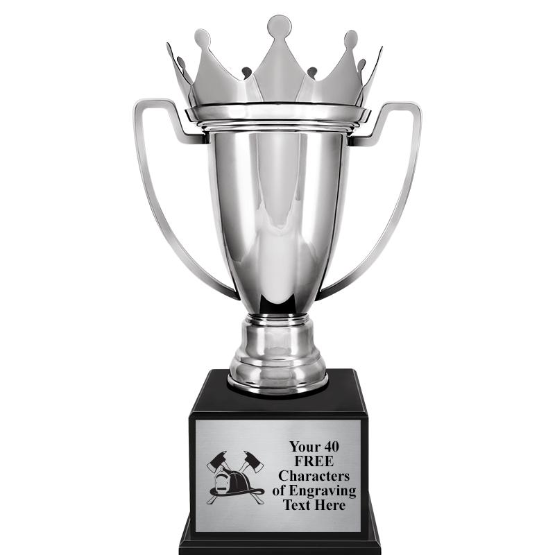 18.75" SILVER CROWN CUP TRP