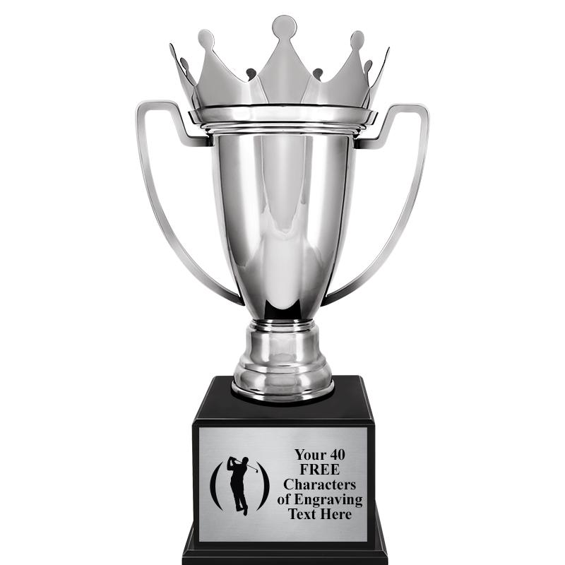 18.75" SILVER CROWN CUP TRP
