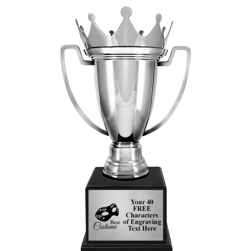 18.75" SILVER CROWN CUP TRP