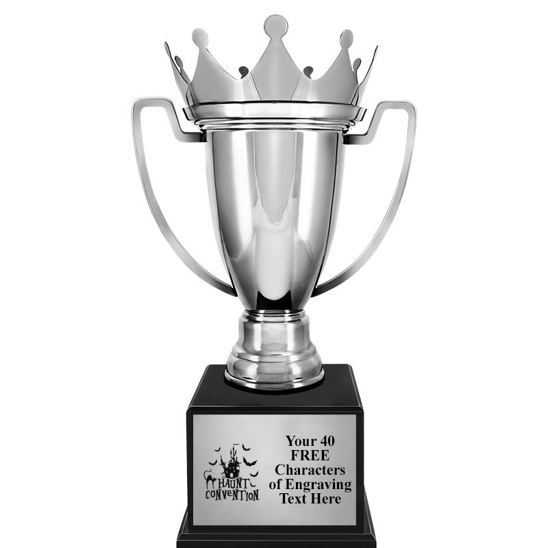 18.75" SILVER CROWN CUP TRP