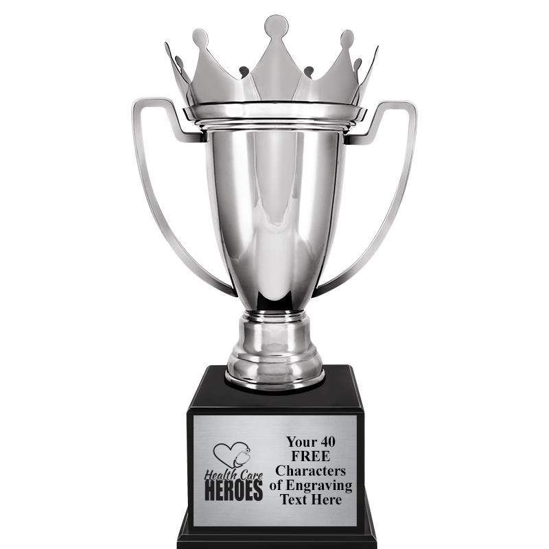 18.75" SILVER CROWN CUP TRP