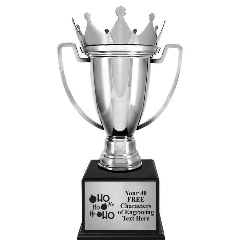 18.75" SILVER CROWN CUP TRP