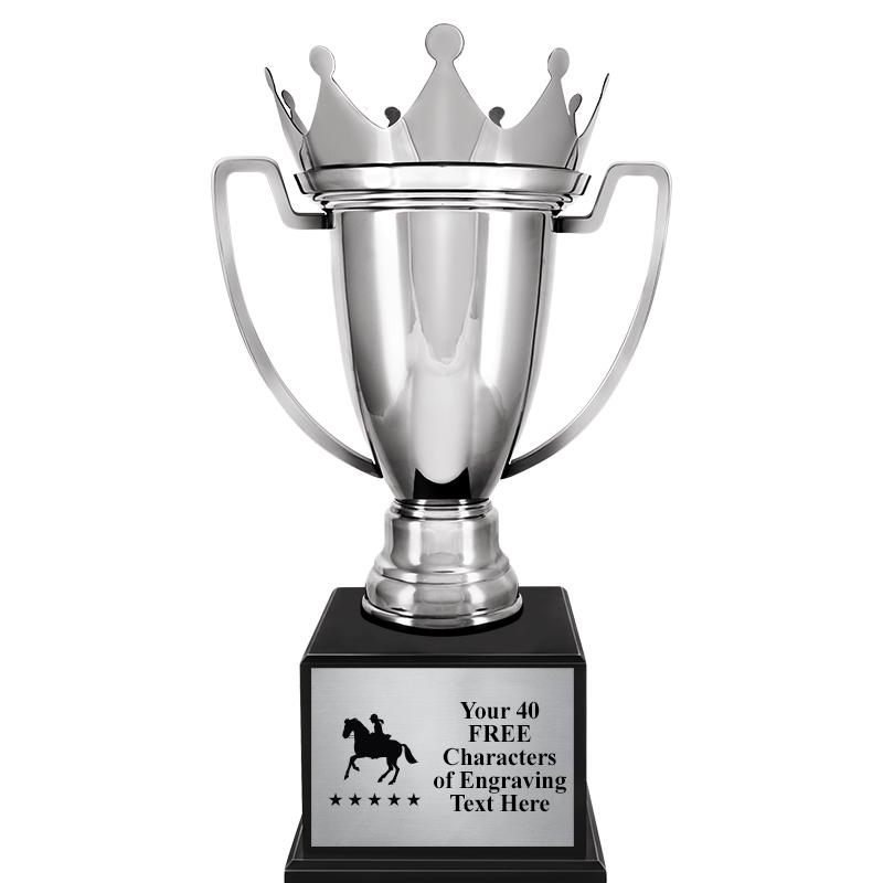 18.75" SILVER CROWN CUP TRP