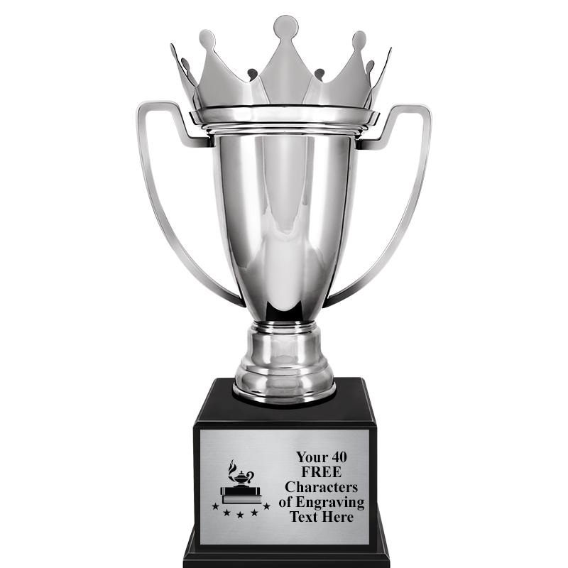 18.75" SILVER CROWN CUP TRP