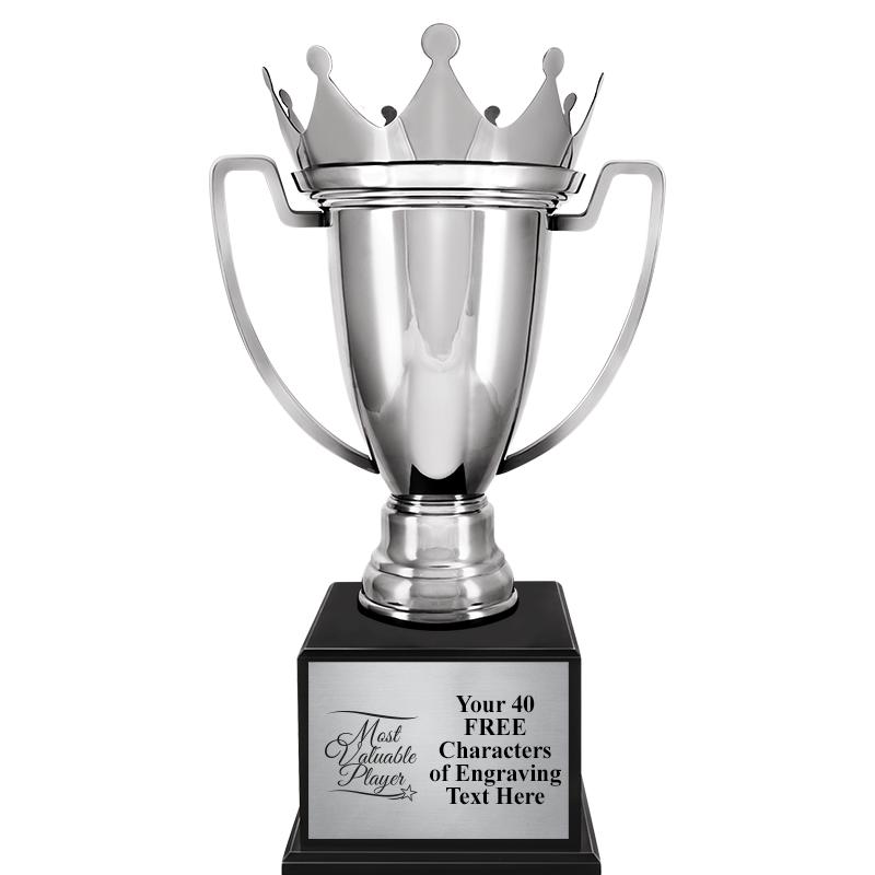 18.75" SILVER CROWN CUP TRP