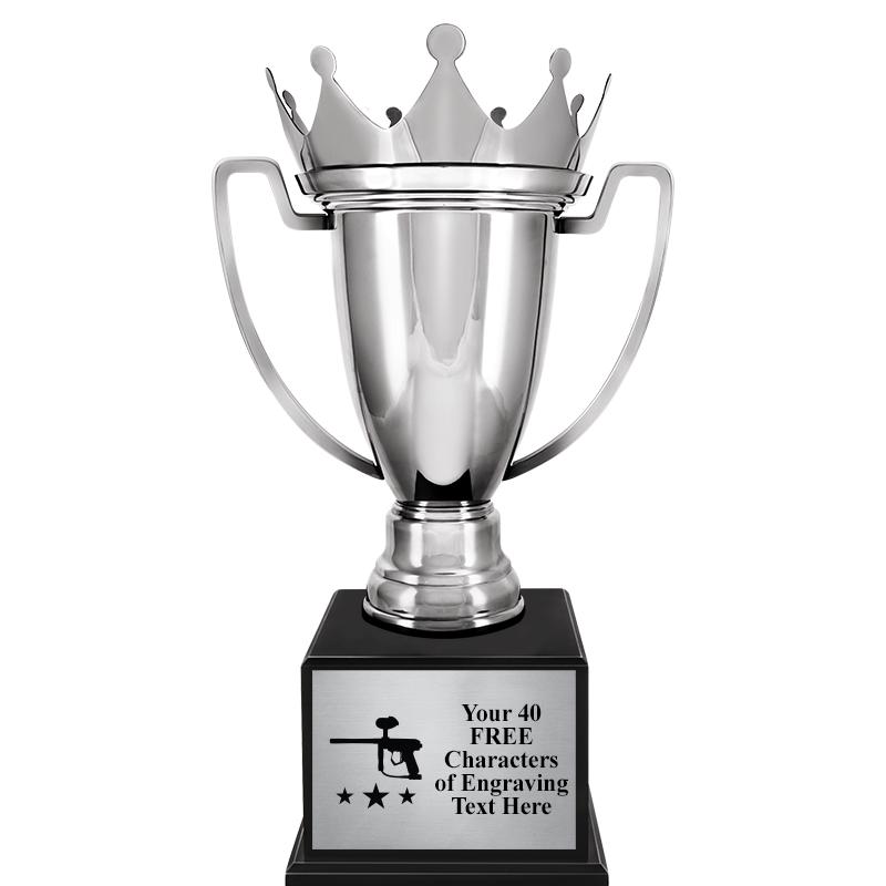 18.75" SILVER CROWN CUP TRP