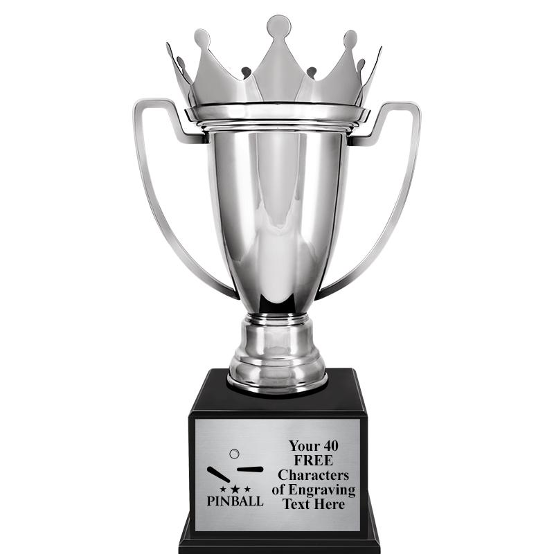 18.75" SILVER CROWN CUP TRP