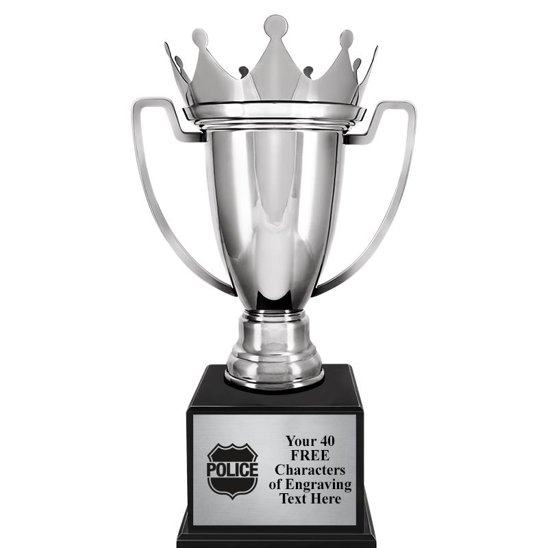 18.75" SILVER CROWN CUP TRP