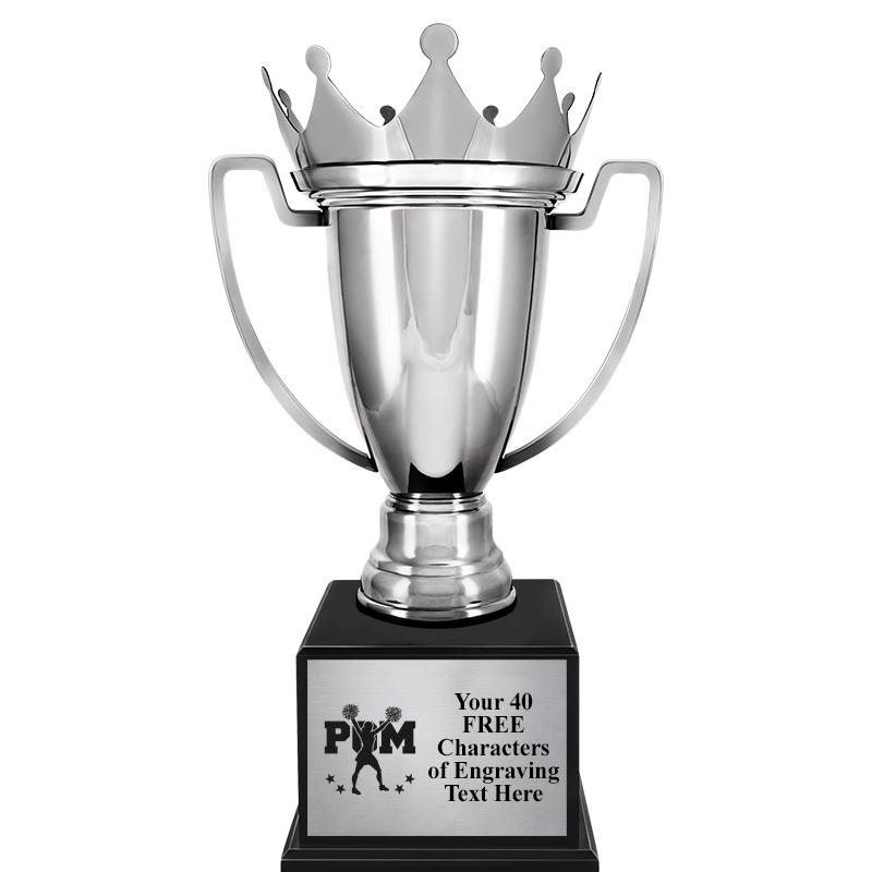 18.75" SILVER CROWN CUP TRP