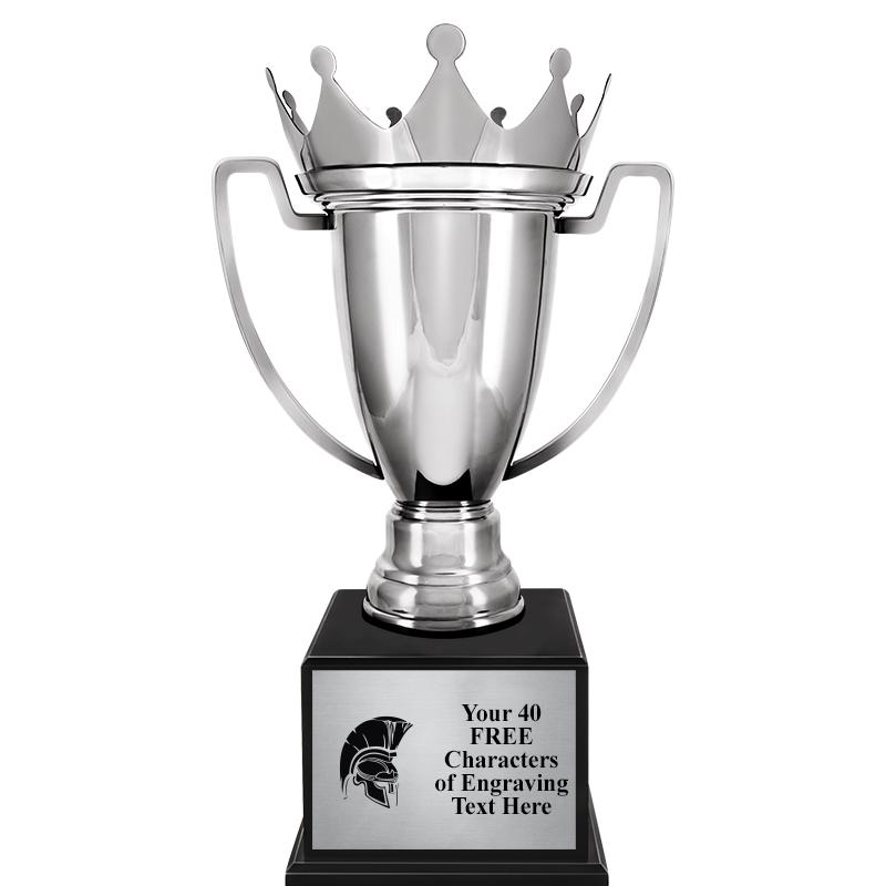 18.75" SILVER CROWN CUP TRP