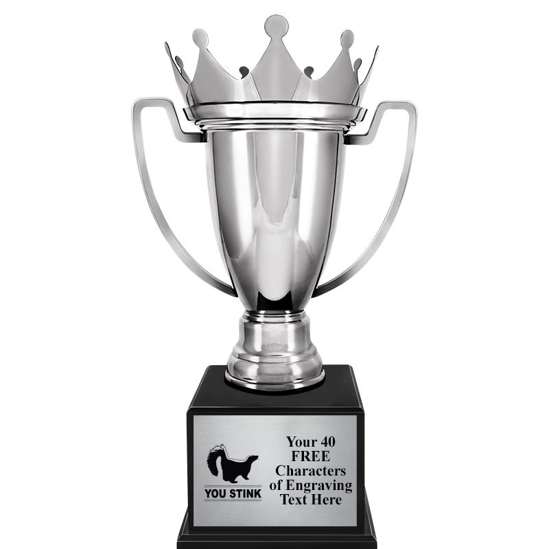 18.75" SILVER CROWN CUP TRP