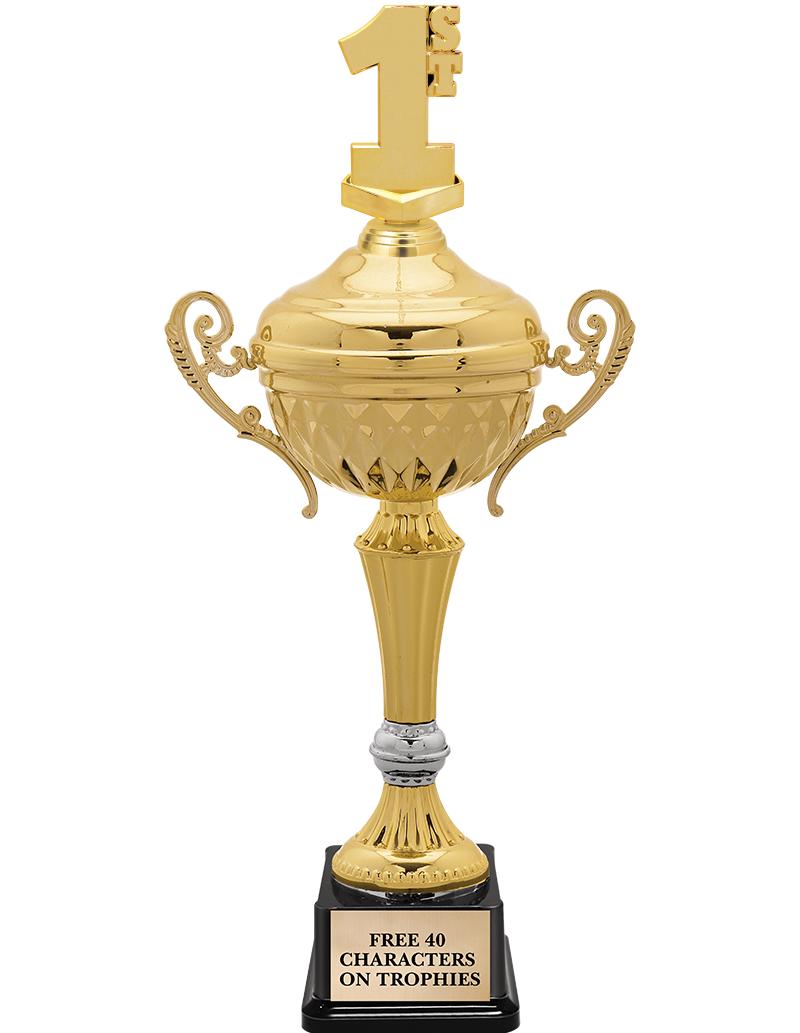 15" MTL MANIFEST CUP W/FIG