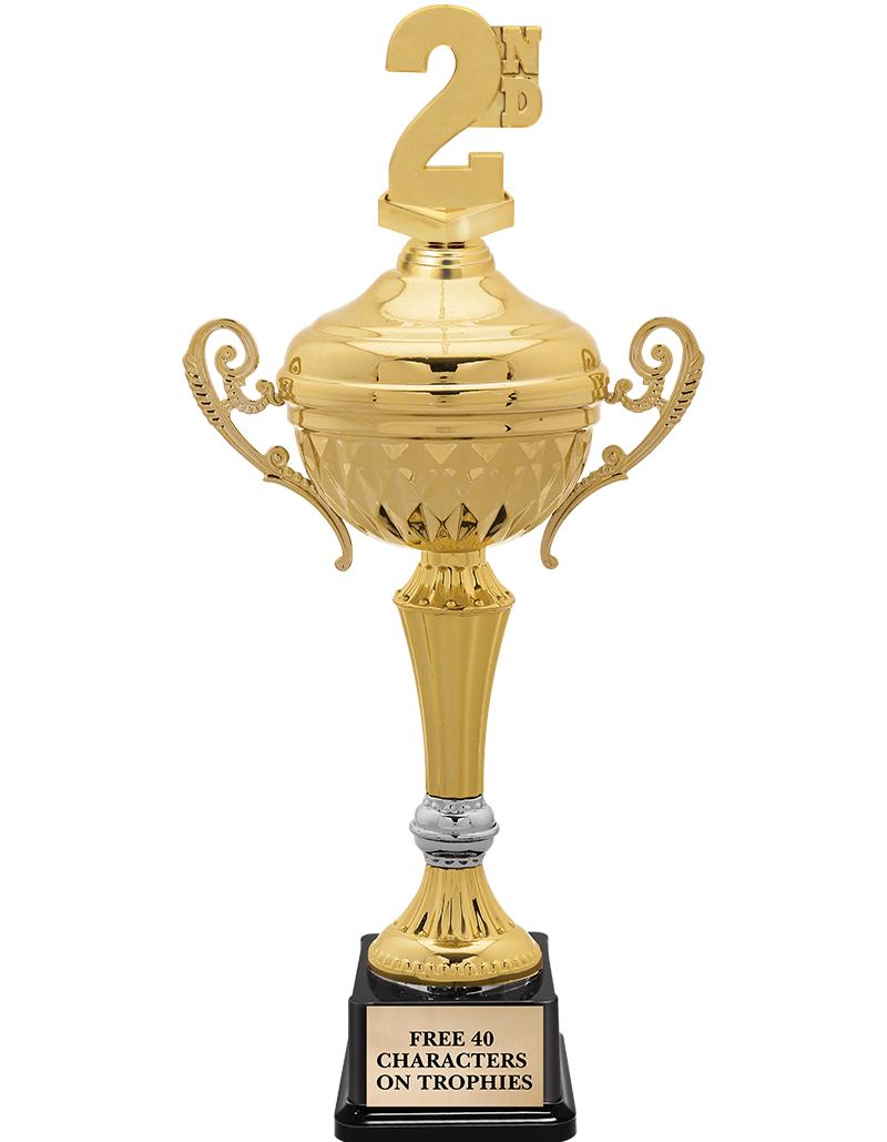 15" MTL MANIFEST CUP W/FIG