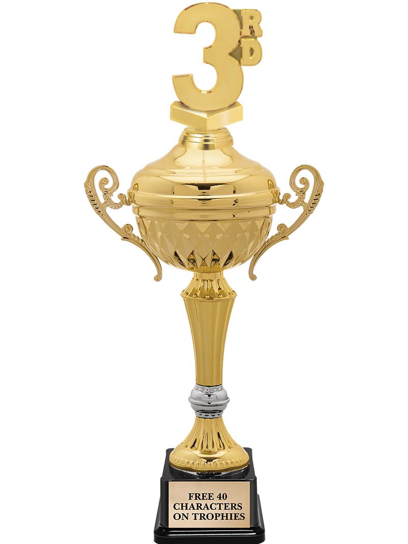 15" MTL MANIFEST CUP W/FIG