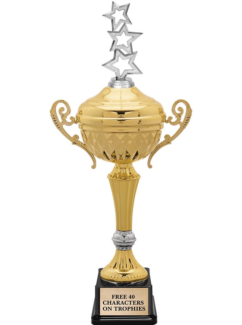 15" MTL MANIFEST CUP W/FIG