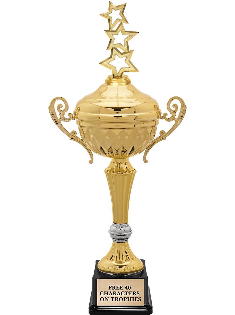 15" MTL MANIFEST CUP W/FIG