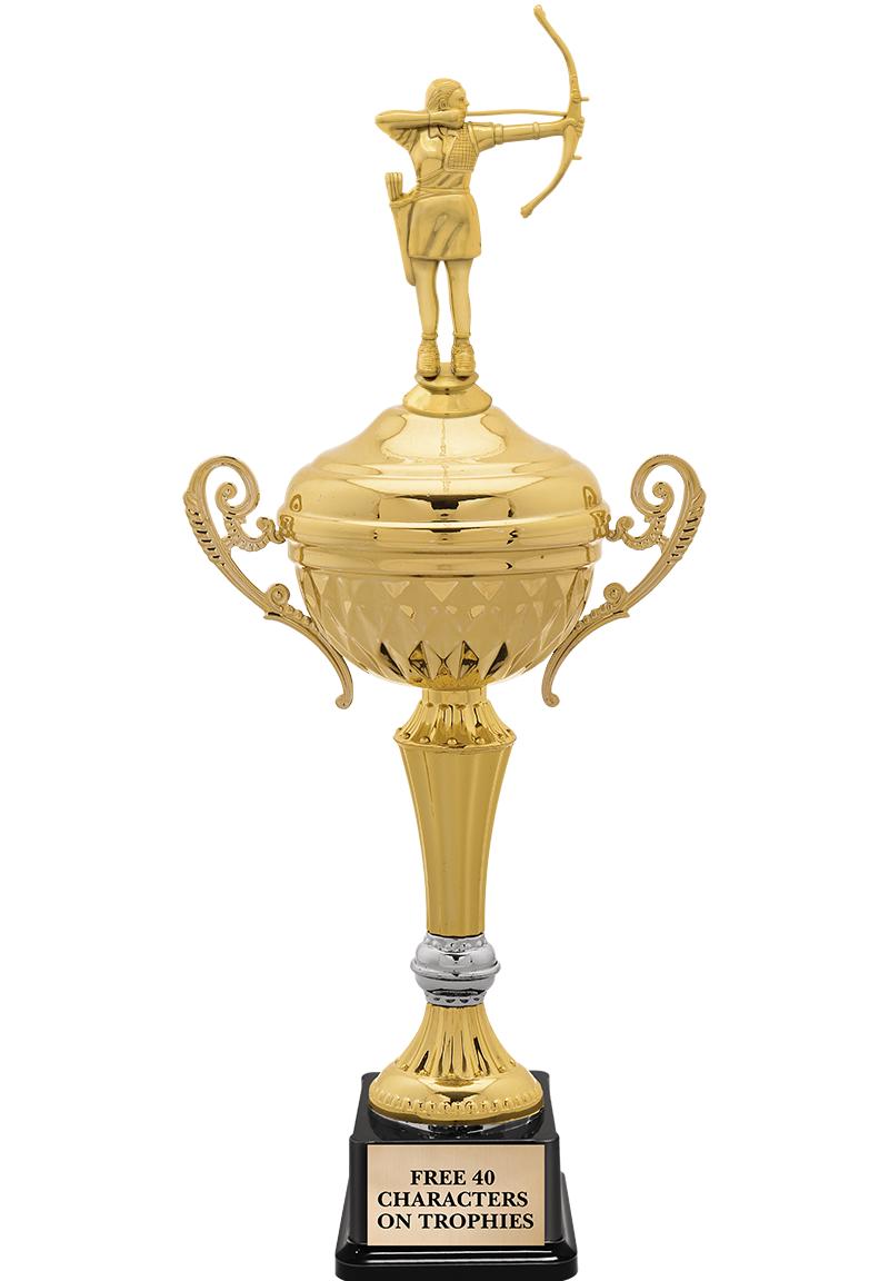 15" MTL MANIFEST CUP W/FIG