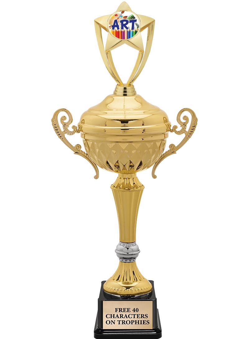 15" MTL MANIFEST CUP W/FIG