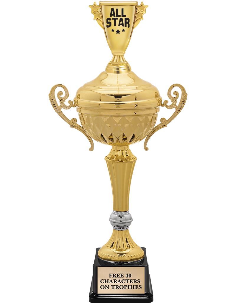 15" MTL MANIFEST CUP W/FIG