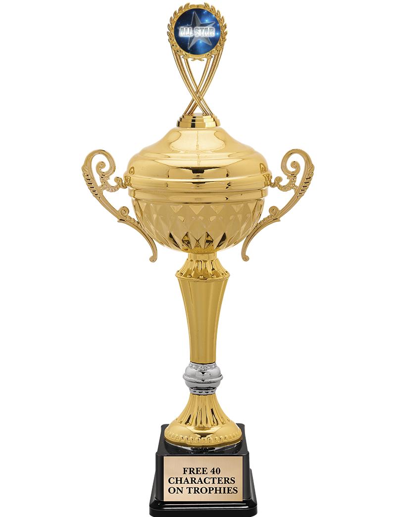 15" MTL MANIFEST CUP W/FIG