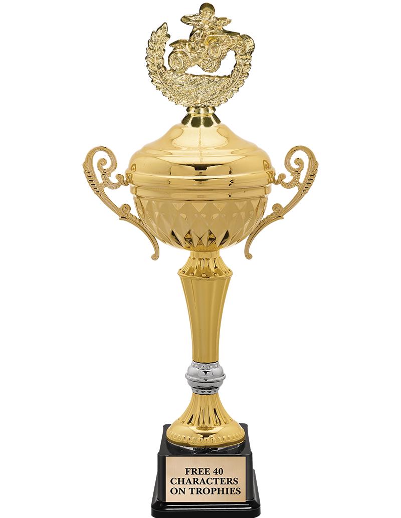 15" MTL MANIFEST CUP W/FIG