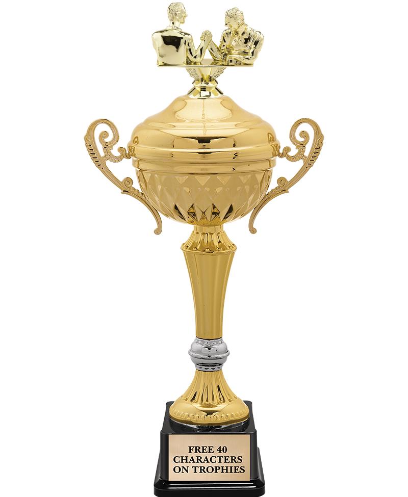 15" MTL MANIFEST CUP W/FIG