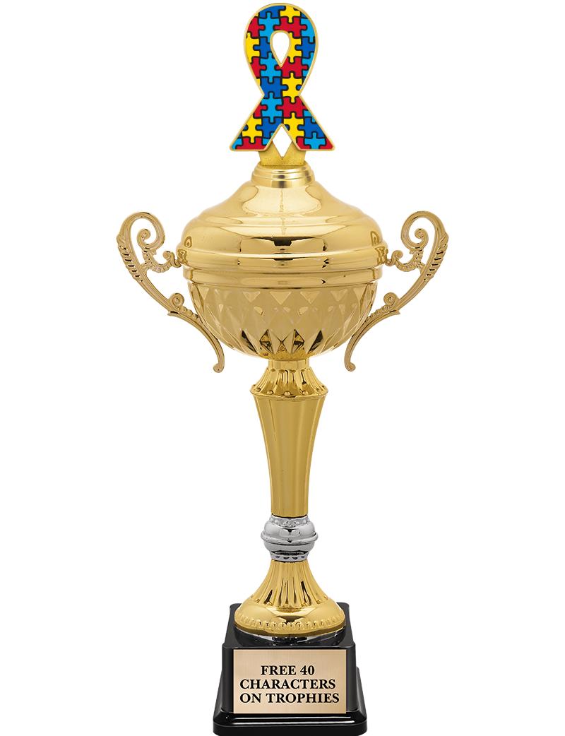 15" MTL MANIFEST CUP W/FIG