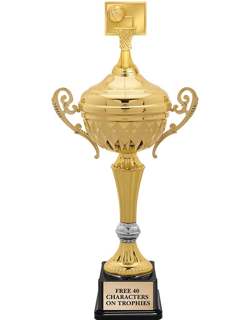 15" MTL MANIFEST CUP W/FIG