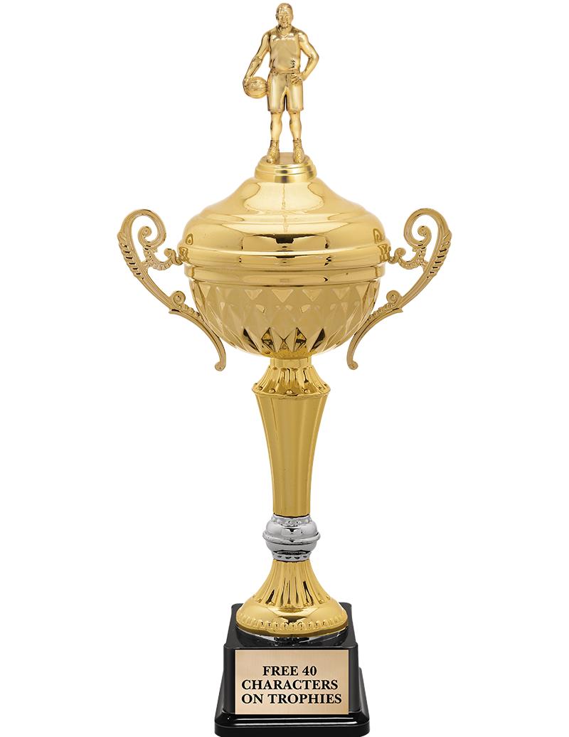 15" MTL MANIFEST CUP W/FIG