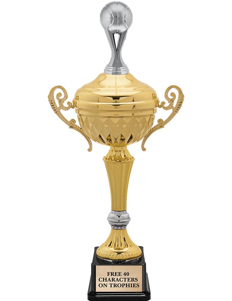 15" MTL MANIFEST CUP W/FIG