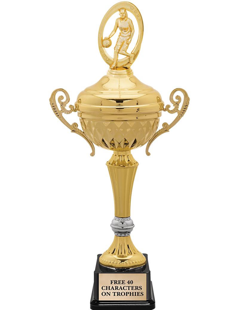 15" MTL MANIFEST CUP W/FIG