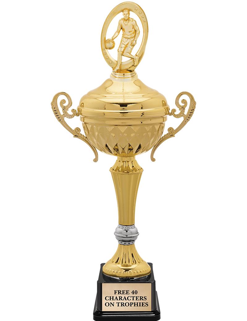 15" MTL MANIFEST CUP W/FIG