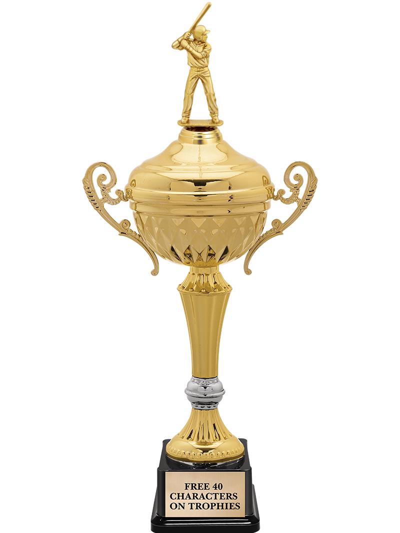 15" MTL MANIFEST CUP W/FIG