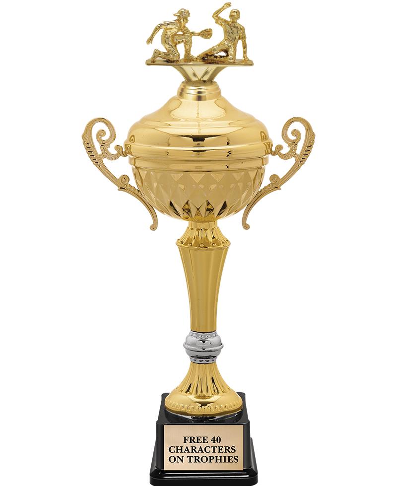 15" MTL MANIFEST CUP W/FIG