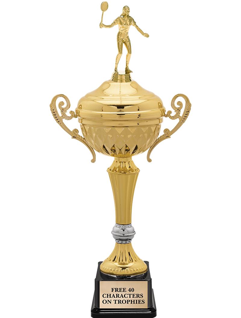 15" MTL MANIFEST CUP W/FIG