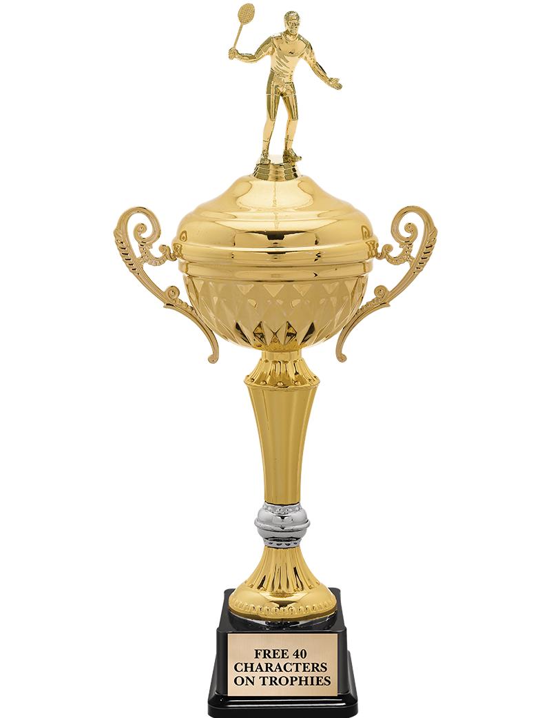 15" MTL MANIFEST CUP W/FIG