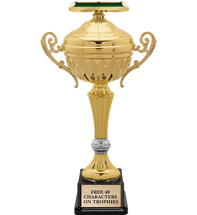 15" MTL MANIFEST CUP W/FIG