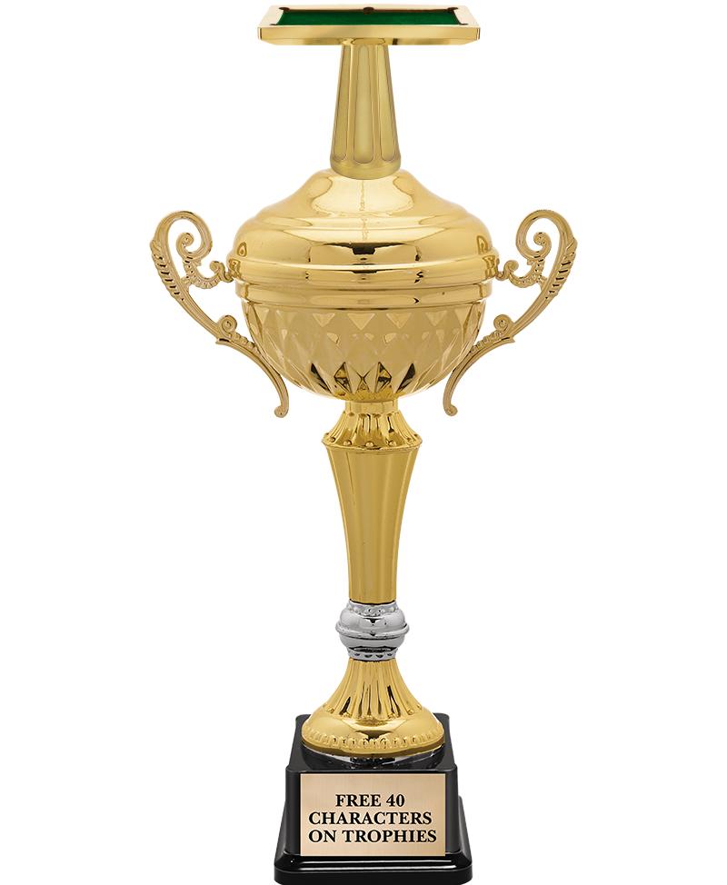 15" MTL MANIFEST CUP W/FIG