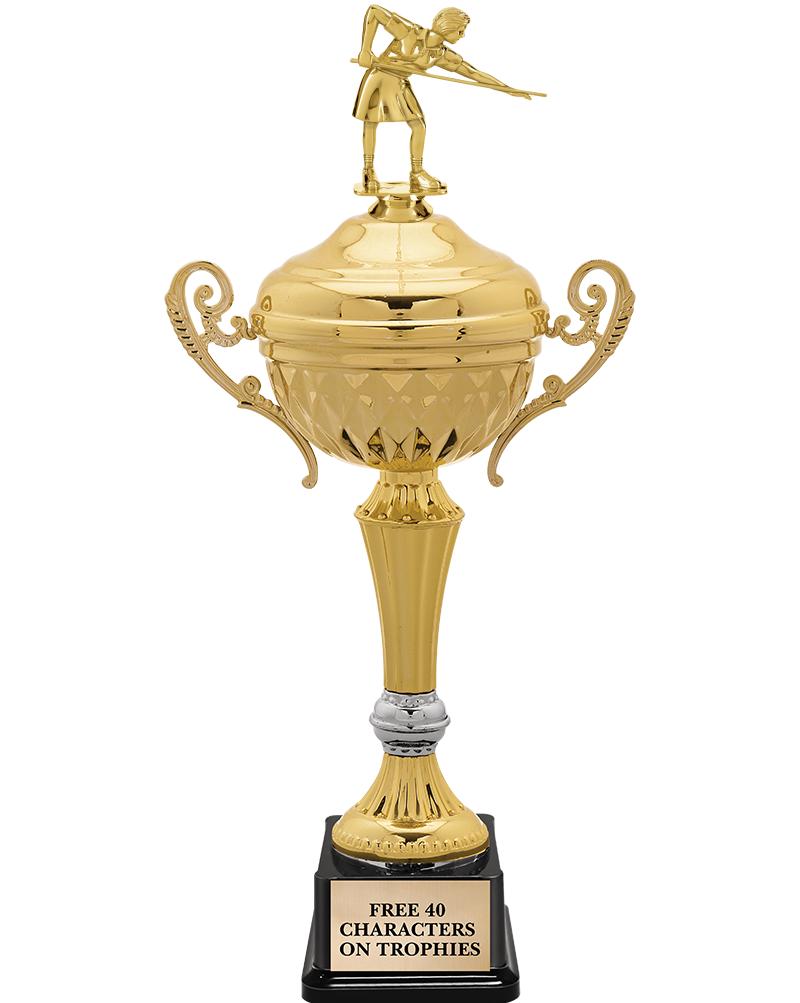 15" MTL MANIFEST CUP W/FIG