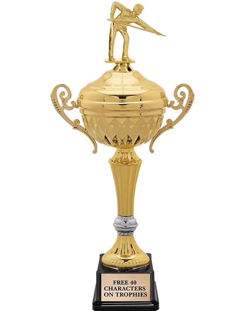 15" MTL MANIFEST CUP W/FIG